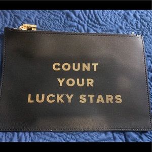 Flat Stanley Pouched -small clutch (discontinued)